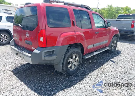 2010 Nissan Xterra Off Road из США, поврежденный, VIN 5N1AN0NW2AC504502